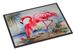 Flamingo Doormat Front Door Mat Indoor Outdoor Rugs For Entryway, Non Slip Washable Low Pile, 24H X 36W_maomaolike.com