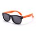 Unisex Children's fashion polarizing sunglasses sunblock mirror baby rice nail sunglasses boys and girls glasses_maomaolike.com