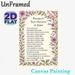 Prayer Of Saint Francis Of Assisi Painting Poster, Soft-toned Floral & Fox Framed Poster, Inspirational Religious Verse Decor Idea For Home, Prayer_maomaolike.com