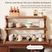 Large And Small Treasure Tea Display Living Room New Chinese Style Rack, Antique Ornament Cabinet, Storage Cabinet_maomaolike.com