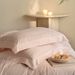 Italian Minimalist Style Liweilan Solid Color Warm Bedding Set Baby Skin Pure Cotton Brushed Four-Piece Home Textile_maomaolike.com