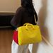 Korean-style Fashionable Multi-color Travel Students, Luggage Storage Bag, Lightweight Outdoor Swimming And Fitness Bag For Women_maomaolike.com