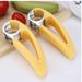 Stainless Steel Multi-Purpose Slicer - Perfect For Bananas, Fruits, Vegetables & Sausages - Manual Kitchen Gadget Food Slicer_maomaolike.com