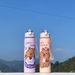 Capybara Cartoon Straw Cup, Cute Insulated Water Bottle With Zipper, Large Capacity, Lightweight & Portable For School,_maomaolike.com