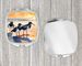 Oystercatchers Foraging Compact Mirror Decorative Travel Makeup Mirror For Women Girls Gifts Pocket Makeup Mirror Folding Handheld_maomaolike.com