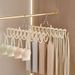 Camisole Underwear Hook Multi-Functional Hanger Vest Storage Artifact Home Dormitory Non-Slip Multi-Clip Drying Rack_maomaolike.com