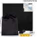 Blackout Curtains With Ruler And Tape Portable Window Curtain Black Oxford Cloth No Drill Window Shades Cuttable Temporary Black Out Shades For Home Indoor Bedroom Livingroom_maomaolike.com