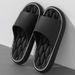 Slippers Men Summer Outdoor Wear 2024 New Indoor Home Bathroom Non-slip Wear-resistant Beach Sandals For Women_maomaolike.com