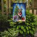 Pit Bull Terrier Christmas Reindeer Garden Flag Mailbox Flag Decorative Yard Flag Banner Outside Patio Artwork Yard Flower Beds, Garden Size, Multicolor_maomaolike.com