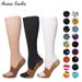 Compression socks fitness long jump rope elastic socks outdoor sports cushioning non-slip stovepipe socks yin and yang socks_maomaolike.com