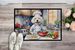 Kuvasz The Chef Doormat Front Door Mat Indoor Outdoor Rugs For Entryway, Non Slip Washable Low Pile, 24H X 36W_maomaolike.com