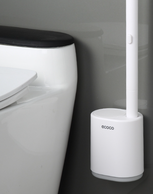 Disposable Wall-Mounted Household Bathroom No Dead Angle Cleaning Squat Toilet Brush Set Magic Tool_maomaolike.com