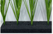 Nordic Single Branch Dog Tail Home Decoration Artificial Green Plant Wedding Arrangement Prop Fake Reed Grass_maomaolike.com