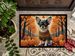 Tricolor Chihuahua Fall Doormat Front Door Mat Indoor Outdoor Rugs For Entryway, Non Slip Washable Low Pile, 24H X 36W_maomaolike.com