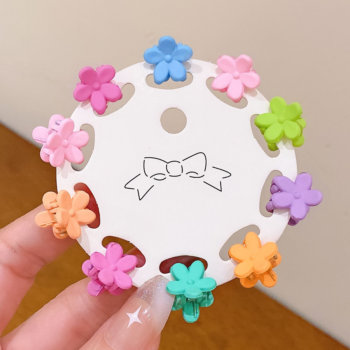 Unisex Children's bangs broken hair for girls Baby Hair clip Small claw clip Mini hair clip Baby hair accessory headpiece_maomaolike.com