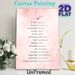 Sikh Mool Mantra Painting Poster, Soft Pink Watercolor Floral Accented Poster, Inspirational Sacred Religious Text, Ideal For Home And Meditation_maomaolike.com
