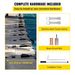 VEVOR Pool Safety Cover Fits 20 X 38 Ft Rectangle Inground Safety Pool Cover Green Mesh Solid Pool Safety Cover For Swimming Pool Winter Safety Cover_maomaolike.com