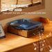 VEVOR Vinyl Record Player, 3-Speed, Belt Driven Turntable Record Player With Built-in 3W Speaker Magnetic Cartridge, Support 33/45/78 RPM Bluetooth Aux In RCA Output, For 7/10 /12 In Vinyl Records_maomaolike.com