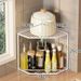 Kitchen Storage Organizer Household Sink Cabinet Corner Multi-layer Pot Rack Under Counter Pipe_maomaolike.com