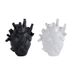 Home & Garden Creative Halloween Heart Vase Black And White Art Ceramic Ornaments Living Room Home Desktop Decorations_maomaolike.com