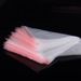 100/200pcs Small Zip Lock Plastic Reclosable Transparent Shoe Vacuum Bag Poly Clear Bags Thickness 0.05mm_maomaolike.com