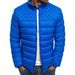 Men's Clothing new lightweight padded coat men's short youth plus size casual winter stand-up collar padded coat men_maomaolike.com