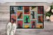 Lots Of Black Labrador Retriever Doormat Front Door Mat Indoor Outdoor Rugs For Entryway, Non Slip Washable Low Pile, 24H X 36W_maomaolike.com