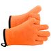 VEVOR Silicone Smoker Oven Gloves, Non-Slip Heat Resident BBQ Grill Gloves With Fingers, Waterproof & Hangable Design, Easy To Clean & Store, For Grilling, Oven, BBQ, Baking, Frying_maomaolike.com