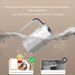 New Electric Stirring Food Grade Coffee Water Fully Automatic Magnetic Brewing Powder Soy Milk Shaker Cup_maomaolike.com
