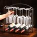 Household Wine Glass Rack Wine Cabinet Wine Rack Ornaments Wine Decoration Inverted Wine Glass Rack Modern Light Luxury Vintage_maomaolike.com