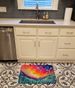Gypsophila In Color Memory Foam Kitchen Mat Machine Washable Anti-Fatigue Mat Cushion Comfort Bath Mat Or Kitchen Rug_maomaolike.com