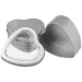 6/12pcs Heart Shape Tinplate Jar For Cream Balm Nail Candle Cosmetic Container Refillable Tea Cans Metal Box Candy Packaging Box_maomaolike.com