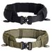 HOT Men's Outdoor Hunting Tactical Multi-Function Buckle Nylon High Quality Outdoors Sport Canvas Belt Neutral Girdle_maomaolike.com