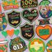 2025 New Set Kruikenstad Emblem Embroidered Patches DIY Frog Carnival For Netherland Patch Iron On Patches For Clothing Decor_maomaolike.com