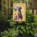 Weimaraner Happy Birthday Garden Flag Mailbox Flag Decorative Yard Flag Banner Outside Patio Artwork Yard Flower Beds, Garden Size, Multicolor_maomaolike.com