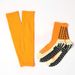 Unisex Football Socks Thickened Middle Tube Anti slip Adhesive Socks Leg Protection Set Soccer Grip Socks Set_maomaolike.com