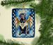 Neapolitan Mastiff My Angel Porcelain Ornament Christmas Tree Hanging Decorations For Home Christmas Holiday, Rectangle, Gift, Multicolor_maomaolike.com