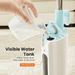 W2201P240669 Steam Mop For Floor Cleaning,Lightweight Floor Steamer Cleaner For Hardwood/Tile/Laminate Floors Carpet, 2 Washable Pad_maomaolike.com