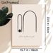 Biblical Narrow Gate Painting Poster, Minimalist Line Art Poster, Elegant Faith-inspired Decor With Scripture Quote, Suitable For Living Room, Bedroom_maomaolike.com