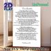 Desiderata Poem Painting Poster, Handwritten-style Inspirational Verse Poster, Uplifting Life Wisdom Print Ideal For Home Office, Living Room_maomaolike.com