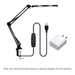 Lighting Stand Long Arm Clip-on Foldable Designer Work Clip Study Special Eye Protection Desk Lamp_maomaolike.com