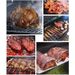 Stainless Steel Smoker For BBQ Grilling Wood Chips Box On Gas Grill Or Charcoal Grills Barbecue Accessories_maomaolike.com