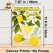 Limoncello Spritz Painting Poster, Bright Citrus & Cocktail Illustration Poster, Refreshing Decor Ideal For Kitchen And Dining Space_maomaolike.com