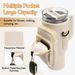 new 40OZ ice cup cover diving material diamond water bottle cover adjustable shoulder strap crossbody water cup protective cover_maomaolike.com