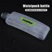 350ml Running Bottle Flat Kettle Portable Bicycle Hiking Fitness Water Bag With Dust Cover Marathon Outdoor Drinkware_maomaolike.com