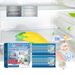Jakehoe Refrigerator Cleaning Sheet Refrigerator Microwave Oven To Remove Oil And Odor Multi-Purpose Cleaning Sheet_maomaolike.com
