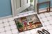 French Bulldog Christmas Cookies Doormat Front Door Mat Indoor Outdoor Rugs For Entryway, Non Slip Washable Low Pile, 24H X 36W_maomaolike.com
