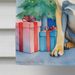 Mastiff Christmas Reindeer House Flag Large Porch Sleeve Pole Decorative Outside Yard Banner Artwork Wall Hanging, Polyester, House Size, Multicolor_maomaolike.com