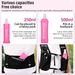 150/250/500ML Outdoors TPU Folding Climbing Soft Flask Sport Bag Collapsible Silicone Water Bottle BPA Free_maomaolike.com