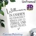 German Welcome Quote Painting Poster, Minimalist Black & White Typography With Heart Detail Poster, Warm Welcoming Message Ideal For Entryway, Living_maomaolike.com